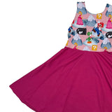 Pink Gamer Dress  (PREORDER)